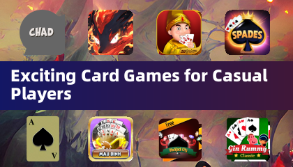 Juegos de cartas emocionantes para jugadores casuales