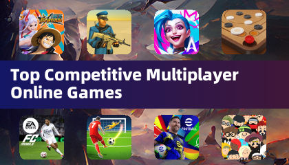 เกมออนไลน์ผู้เล่นหลายคนที่แข่งขันได้สูงสุด