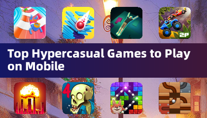 Nangungunang mga laro ng hypercasual upang i -play sa mobile