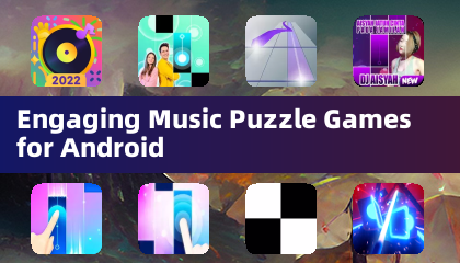 Nakakaapekto sa mga larong puzzle ng musika para sa Android