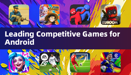 Лучшие соревновательные игры для Android