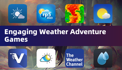 Jeux d'aventure météo captivants