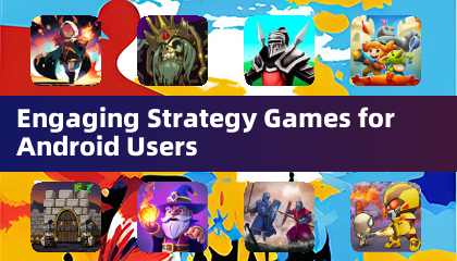 Android kullanıcıları için ilgi çekici strateji oyunları