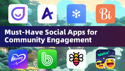 Must-Have Social Apps do zaangażowania społeczności