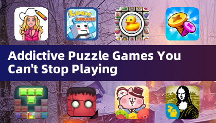 Juegos de puzles adictivos que no podrás dejar de jugar