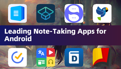 Le principali app per prendere appunti per Android