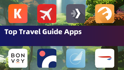Top Travel Guide Apps