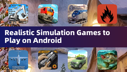 Реалистичные симуляционные игры для игры на Android