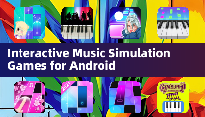 Android အတွက် Interactive Music Simulation Games