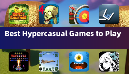 プレイするのに最適なハイパーカジュアルゲーム