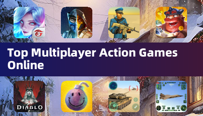 Permainan tindakan multiplayer teratas dalam talian