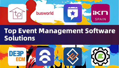 Top-Softwarelösungen für das Eventmanagement