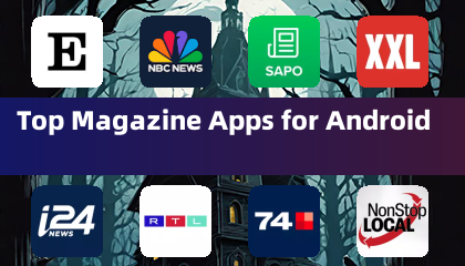 Top -Magazin -Apps für Android