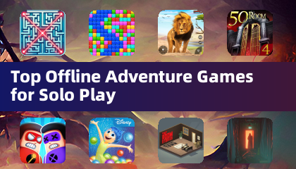 Top Offline -Abenteuerspiele für Solospiele