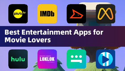 Beste Entertainment -Apps für Filmliebhaber