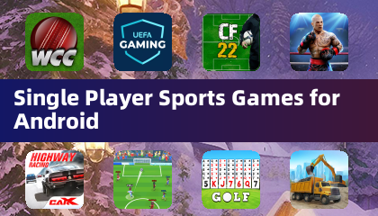 Jeux de sport solo pour Android