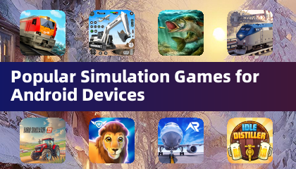 Beliebte Simulationsspiele für Android -Geräte
