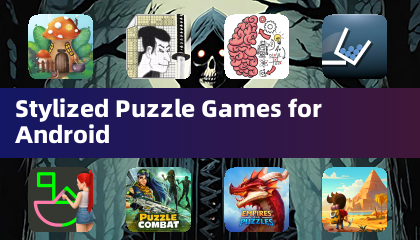 Jogos de Quebra-Cabeça Estilizados para Android