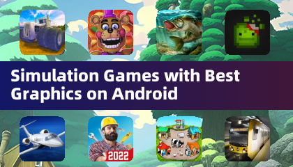 Jogos de simulação com os melhores gráficos no Android