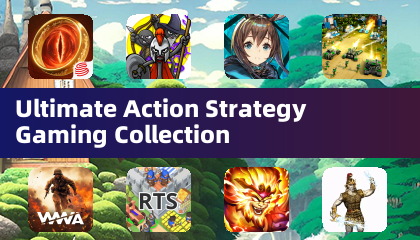 Collection Ultime de Jeux de Stratégie d'Action
