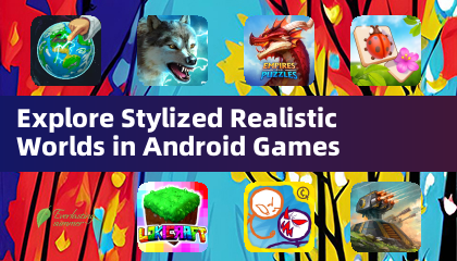 在Android遊戲中探索風格化的現實世界