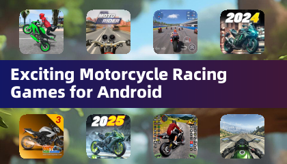 Jogos Emocionantes de Corrida de Motos para Android