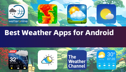 最佳 Android 天氣應用程式