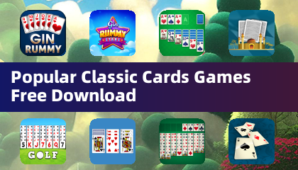 Jeux de cartes classiques populaires à télécharger gratuitement