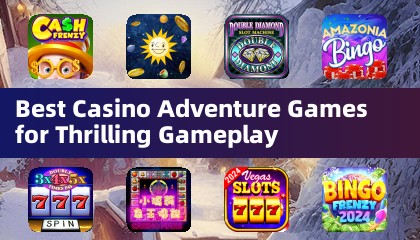 Meilleurs jeux d'aventure de casino pour un gameplay passionnant