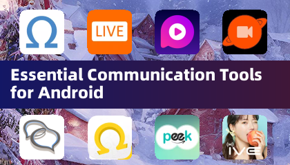 Outils de communication essentiels pour Android
