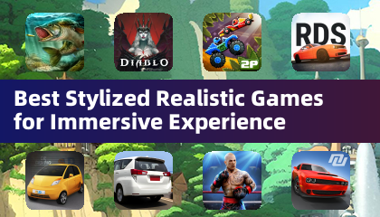 Mejores juegos realistas estilizados para una experiencia inmersiva