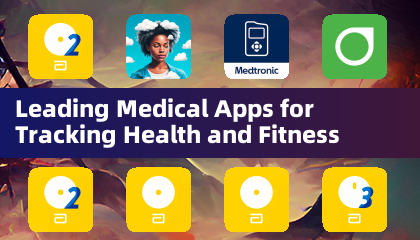 Principales aplicaciones médicas para el monitoreo de salud y fitness