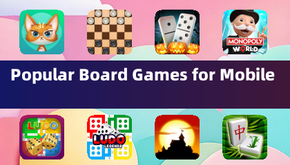 Jeux de société populaires pour mobiles