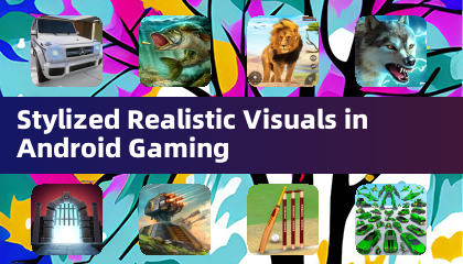 Gráficos Realistas Estilizados en Juegos para Android