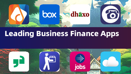 Applications leader en finance d'entreprise