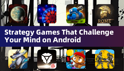 Стратегические игры, которые бросают вызов вашему уму на Android