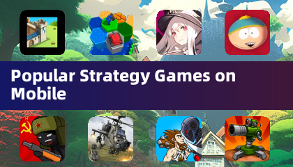 Juegos de estrategia populares en móviles