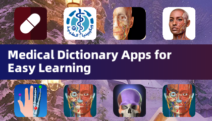 Aplicaciones de Diccionario Médico para Aprendizaje Fácil
