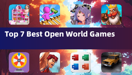 Топ-7 лучших игр в открытом мире