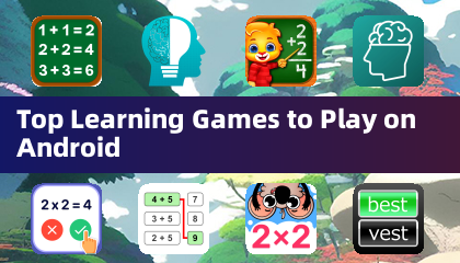 Лучшие обучающие игры для Android