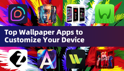 Mejores aplicaciones de fondo de pantalla para personalizar tu dispositivo