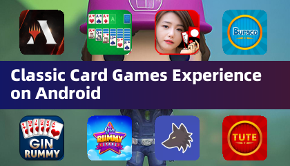 Experiencia de Juegos de Cartas Clásicos en Android