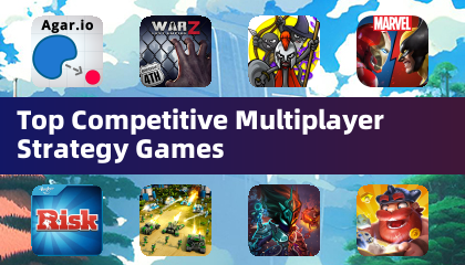 Mejores juegos de estrategia multijugador competitivos