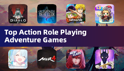 Mejores Juegos de Rol de Acción y Aventura