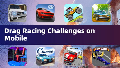 Desafíos de Drag Racing en Móvil