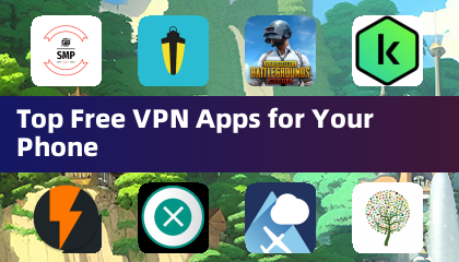 Топ бесплатных VPN-приложений для вашего телефона