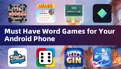 Обязательные игры со словами для вашего Android-телефона