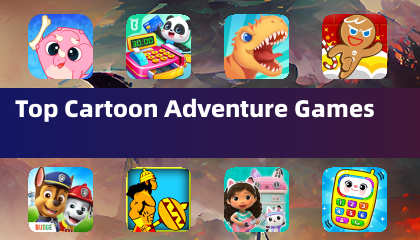 Los Mejores Juegos de Aventura de Dibujos Animados