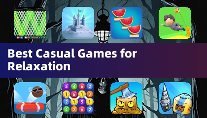 Best Casual Games for Relaxation
