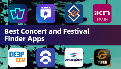 Mejores aplicaciones para encontrar conciertos y festivales